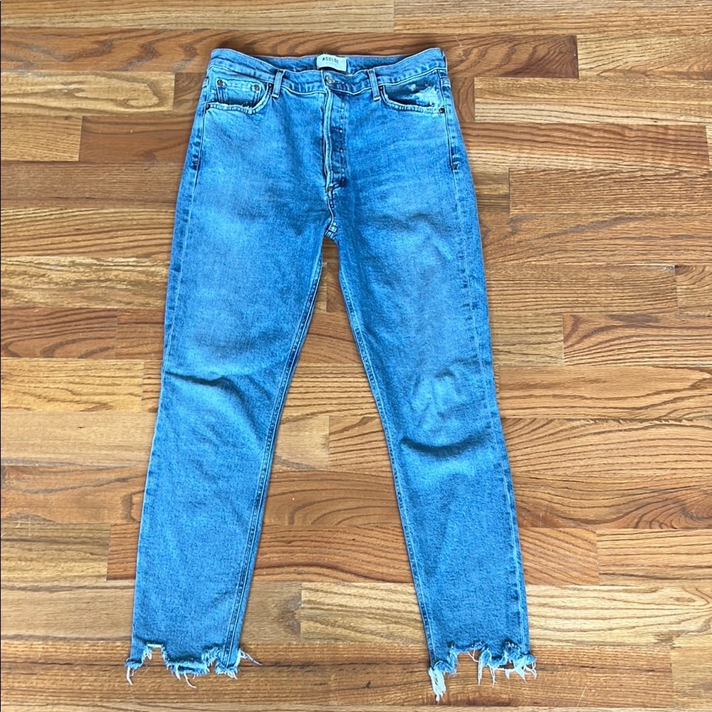 Agolde Light Blue Denim Jeans 29